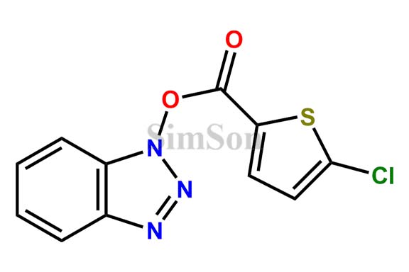 1H-benzo[d][1,2,3]triazol-1-yl 5-chlorothiophene-2-carboxylate