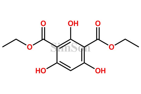 1,3-Diethyl 2,4,6-trihydroxy-1,3-benzenedicarboxylate