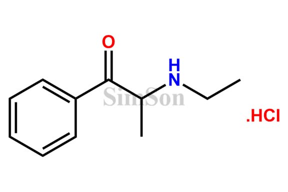 2-(Ethylamino)propiophenone Hydrochloride