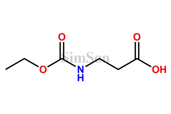 3-[(Ethoxycarbonyl)amino]propanoic acid