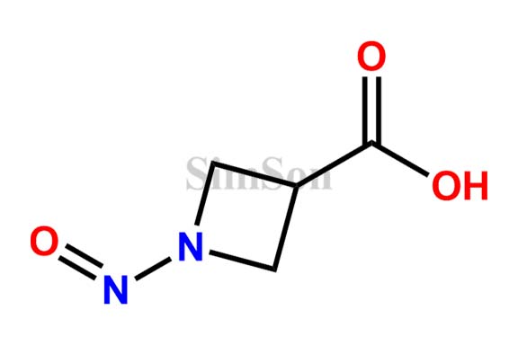 1-nitrosoazetidine-3-carboxylic acid