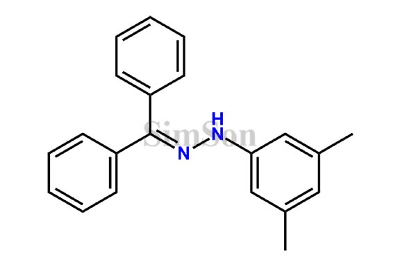 Benzophenone N-(3,5-dimethylphenyl)hydrazone