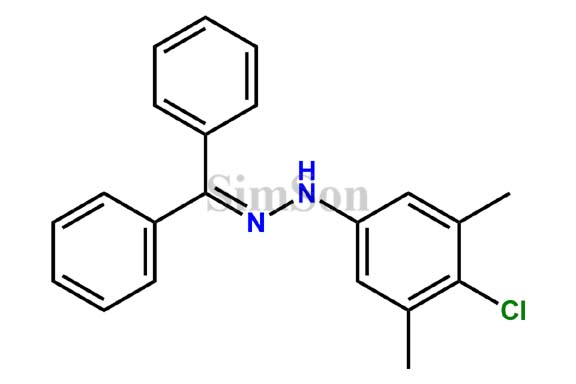 1-(4-chloro-3,5-dimethylphenyl)-2-(diphenylmethylene)hydrazine