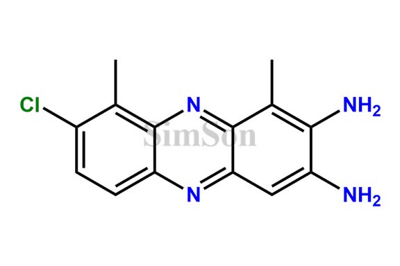 8-chloro-1,9-dimethylphenazine-2,3-diamine