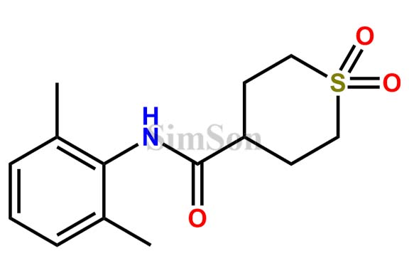 N-(2,6-dimethylphenyl)-1,1-dioxothiane-4-carboxamide