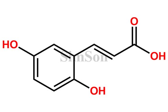 2,5-Dihydroxycinnamic acid