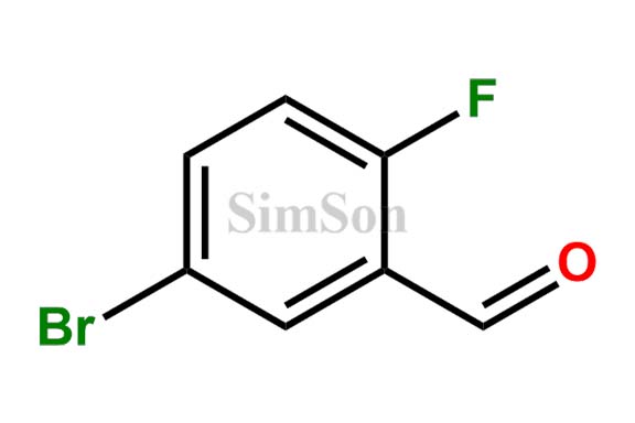 5-Bromo-2-fluorobenzaldehyde
