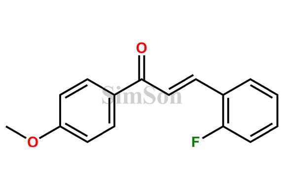 2-Fluoro-4`-methoxychalcone