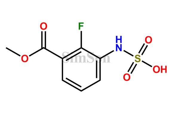 (2-fluoro-3-(methoxycarbonyl)phenyl)sulfamic acid