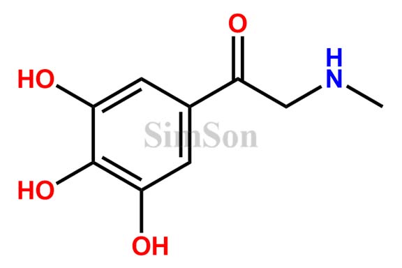 2-(methylamino)-1-(3,4,5-trihydroxyphenyl)ethan-1-one