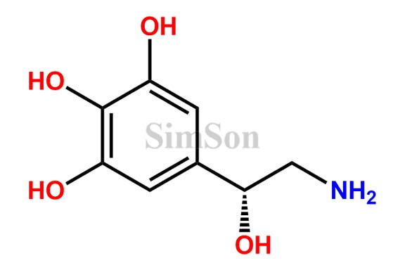(R)-5-(2-amino-1-hydroxyethyl)benzene-1,2,3-triol