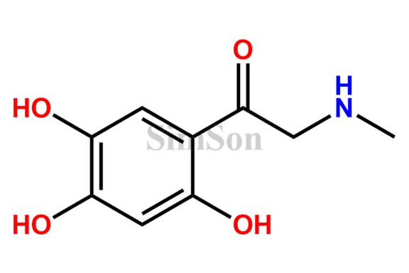 2-(methylamino)-1-(2,4,5-trihydroxyphenyl)ethanone