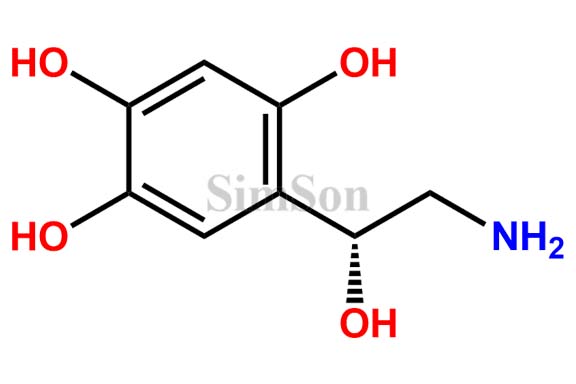 (R)-5-(2-amino-1-hydroxyethyl)benzene-1,2,4-triol