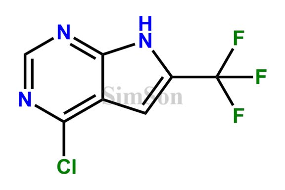4-Chloro-6-(trifluoromethyl)-7H-pyrrolo[2,3-d]pyrimidine