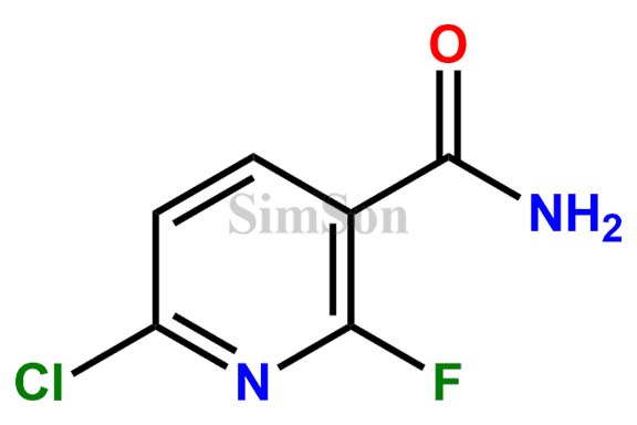 6-Chloro-2-fluoronicotinamide