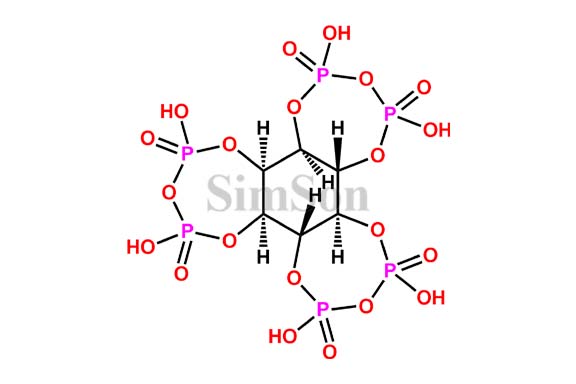 Sodium (1R,2R,3S,4S,5R,6S)-3,4,5-trihydroxy-6-((hydroxy(phosphonooxy)phosphoryl)oxy)cyclohexane-1,2-diyl didiphosphate