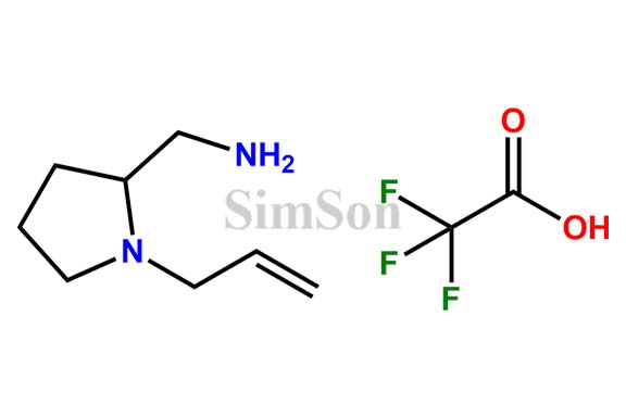 N-Allyl-2-(aminomethyl)pyrrolidine Trifluoroacetate
