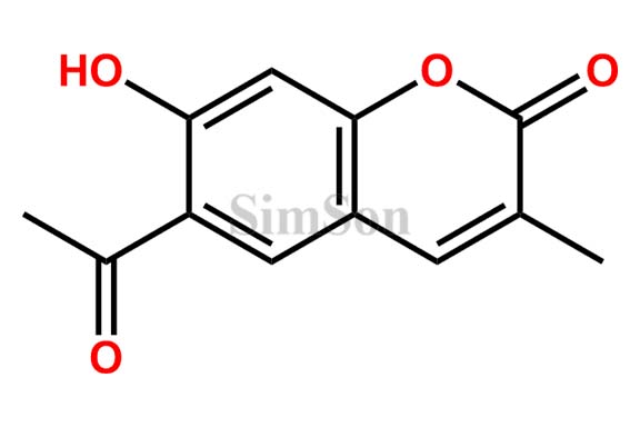 6-Acetyl-7-hydroxy-3-methyl-2H-chromen-2-one