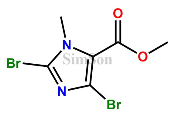 Methyl 2,4-dibromo-1-methyl-1H-imidazole-5-carboxylate