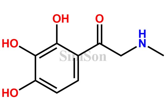 2-(Methylamino)-1-(2,3,4-trihydroxyphenyl)ethanone