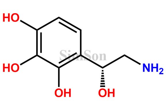 1,2,3-Benzenetriol, 4-[(1R)-2-amino-1-hydroxyethyl]