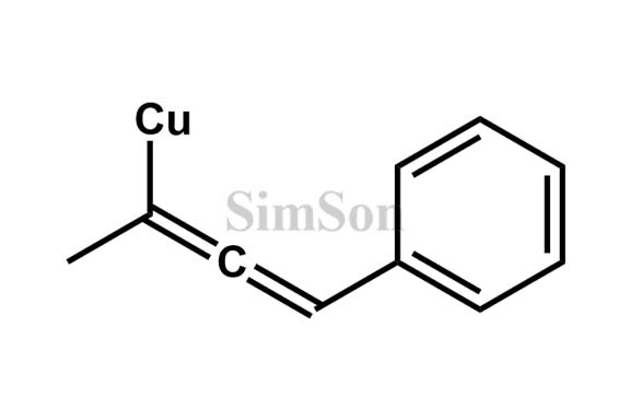 Copper,(1-methyl-3-phenyl-1,2-propadienyl)