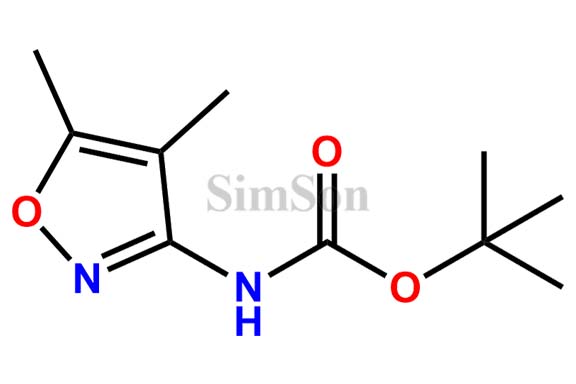 (4,5-Dimethylisoxazol-3-yl)carbamic acid tert-butyl ester