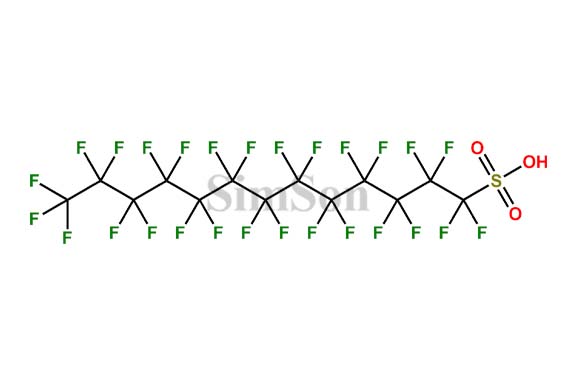 Perfluorotridecane sulfonic acid