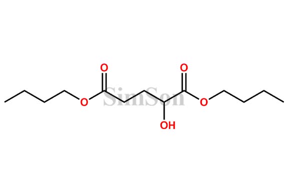 1,5-Dibutyl 2-hydroxypentanedioate