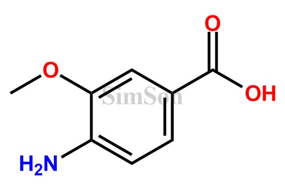 4-Amino-3-methoxybenzoic Acid