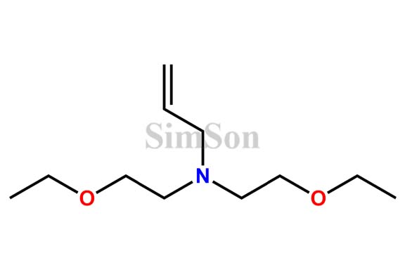 N,N-Bis(2-ethoxyethyl)-2-propen-1-amine