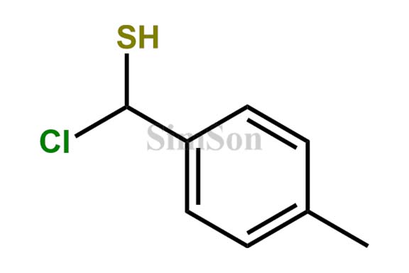 p-Methyl mercapto benzyl chloride