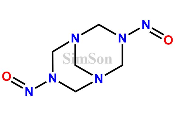 Dinitrosopentamethylenetetramine