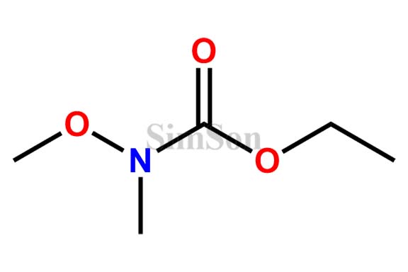 Ethyl N-methoxy-N-methylcarbamate