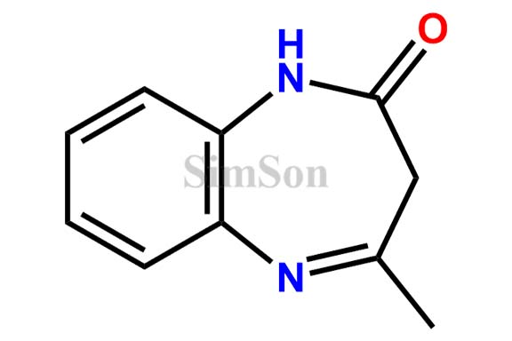 4-Methyl-1,3-dihydro-2H-benzo[b][1,4]diazepin-2-one