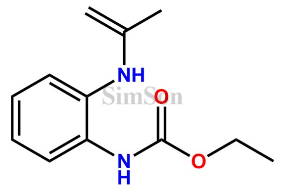 ethyl (2-(prop-1-en-2-ylamino)phenyl)carbamate