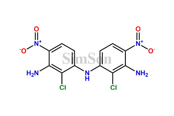 N1-(3-Amino-2-chloro-4-nitrophenyl)-2-chloro-4-nitrobenzene-1,3-diamine