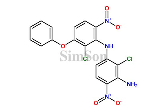 2-Chloro-N1-(2-chloro-6-nitro-3-phenoxyphenyl)-4-nitrobenzene-1,3-diamine