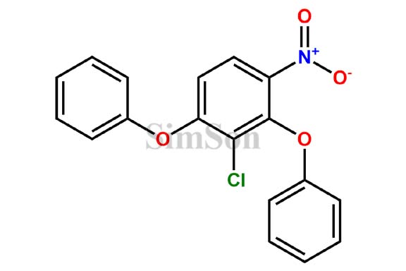 2-Chloro-4-nitro-1,3-diphenoxybenzene