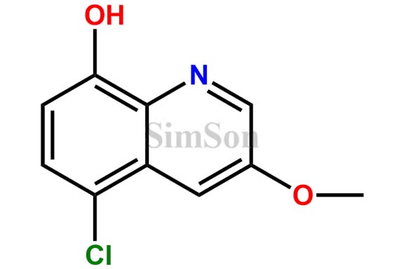 5-chloro-3-methoxyquinolin-8-ol