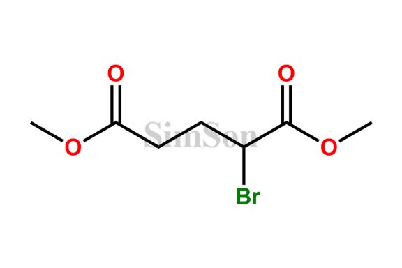 Dimethyl 2-bromopentanedioate