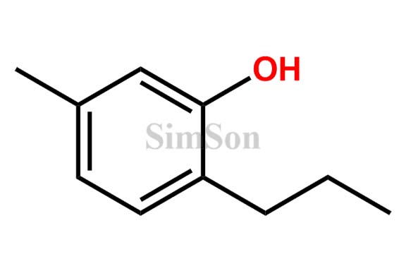 5-methyl-2-propyl-phenol