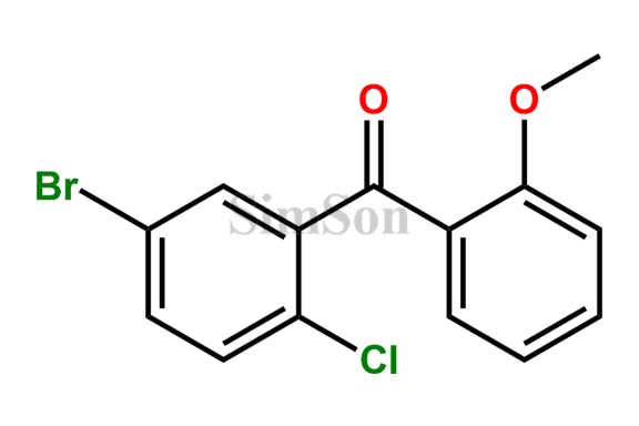 (5-Bromo-2-chlorophenyl)(2-methoxyphenyl)methanone