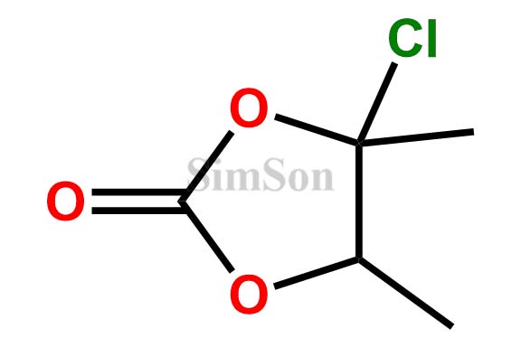 4-Chloro-4,5-dimethyl-1,3-dioxolan-2-one