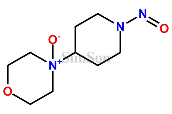 4-(1-nitrosopiperidin-4-yl)morpholine 4-oxide