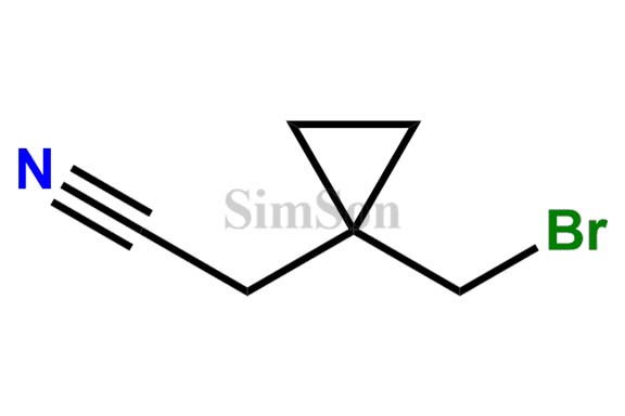 1-Bromomethyl-1-cyclopropaneacetonitrile