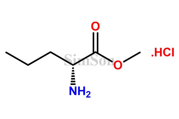 (R)-Methyl2-aminopentanoatehydrochloride