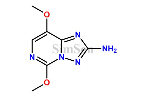 5,8-dimethoxy [1,2,4] triazolo[1,5-c] pyrimidin-2-amine