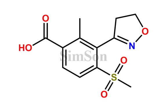 3-(4,5-dihydroisoxazol-3-yl)-2-methyl-4-(methylsulfonyl)benzoic acid
