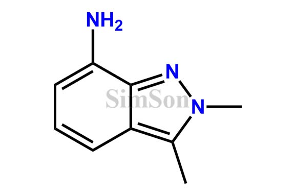 2,3-Dimethyl-2H-indazol-7-amine